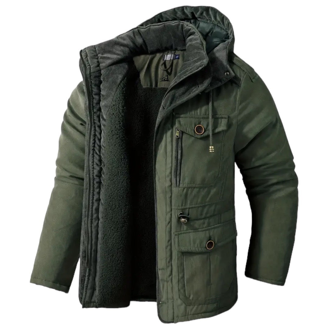 Sporty Outdoor Jacket for Active Men