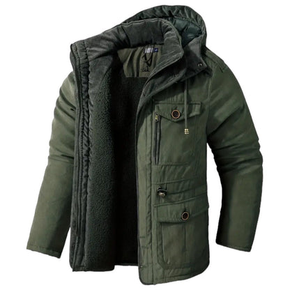 Sporty Outdoor Jacket for Active Men