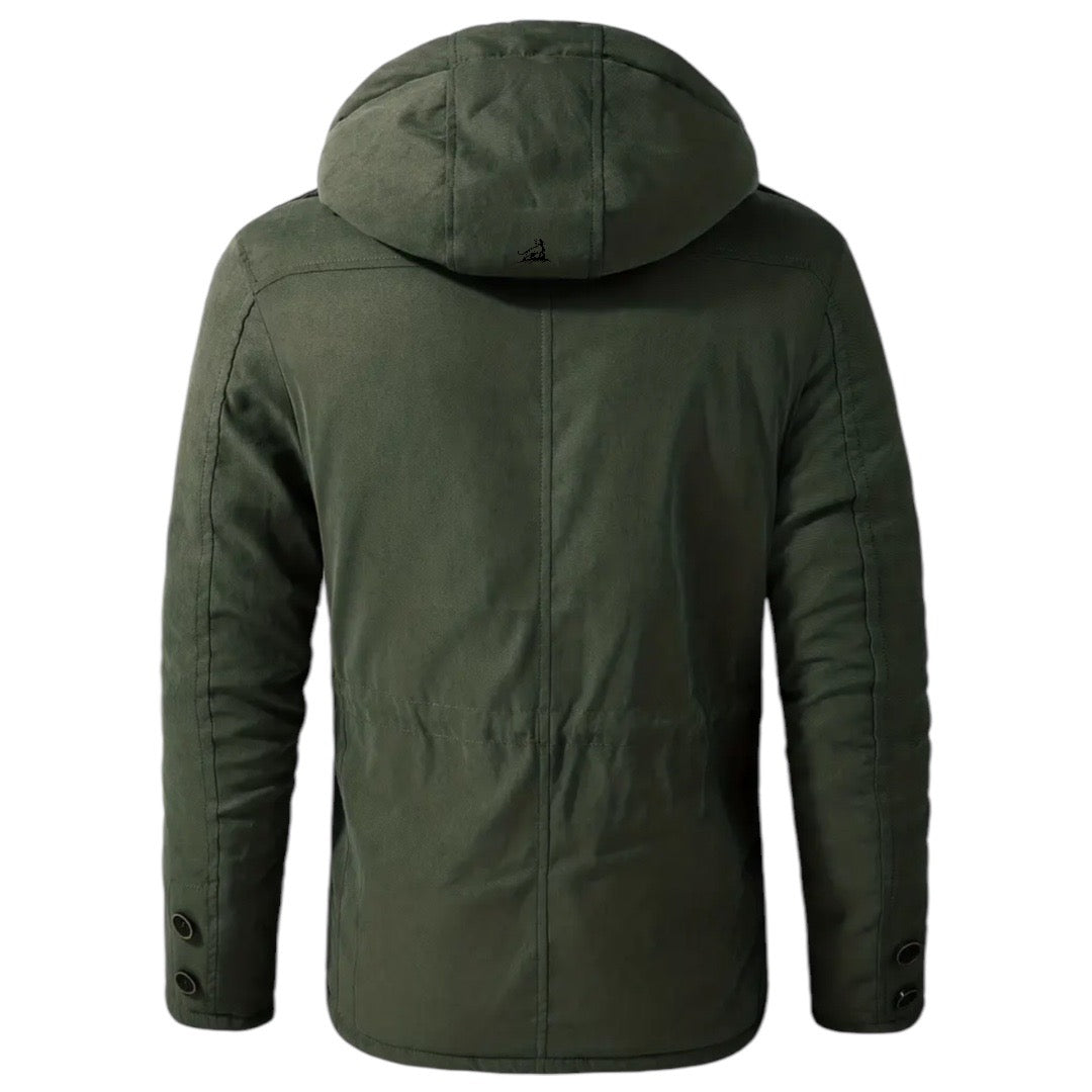 Sporty Outdoor Jacket for Active Men