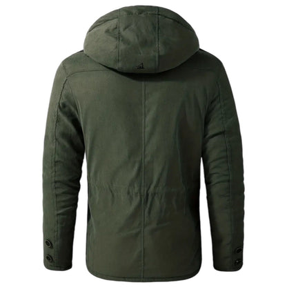 Sporty Outdoor Jacket for Active Men