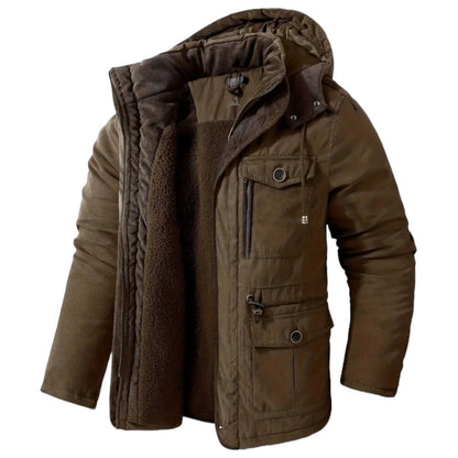 Sporty Outdoor Jacket for Active Men