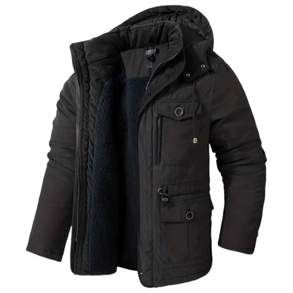 Sporty Outdoor Jacket for Active Men