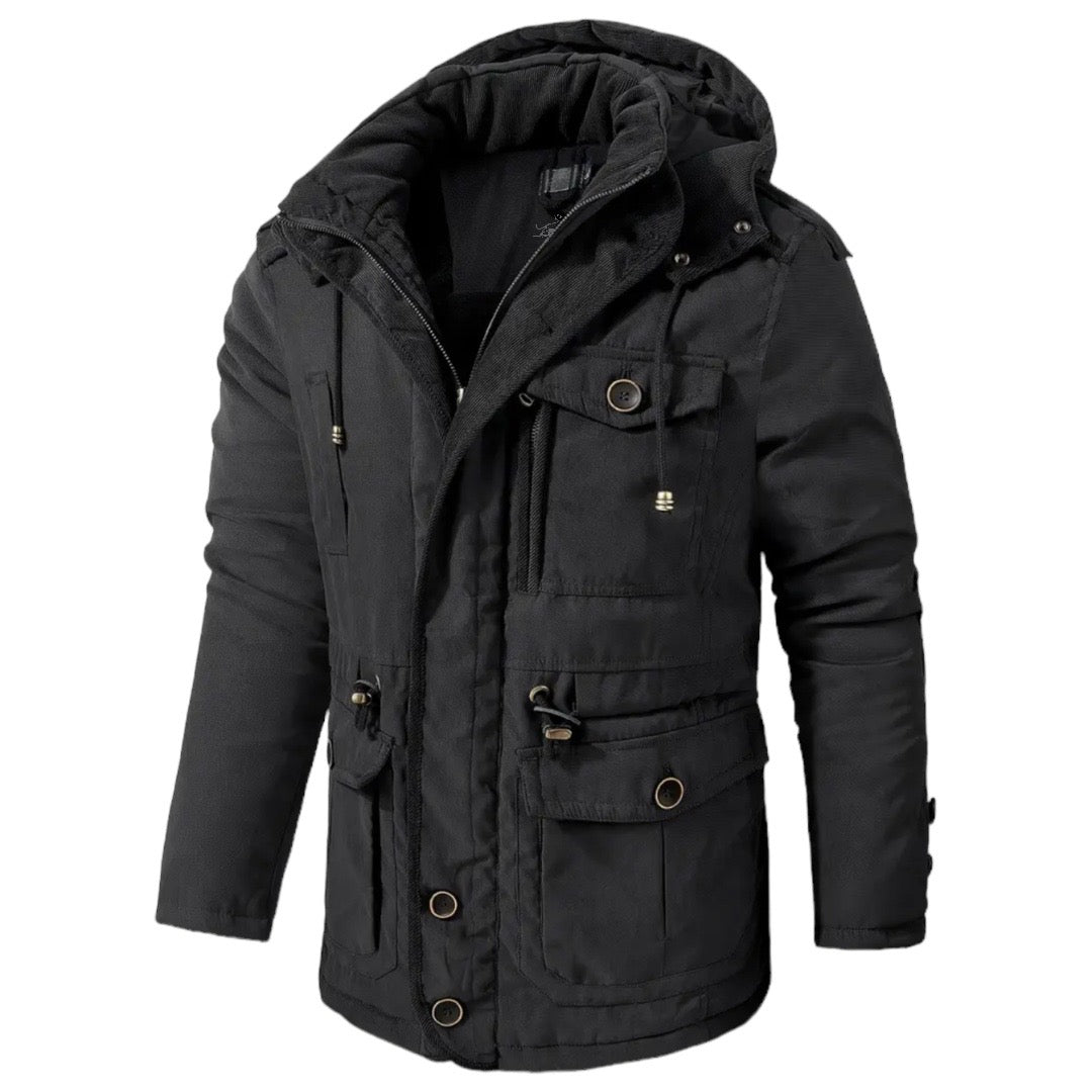 Sporty Outdoor Jacket for Active Men