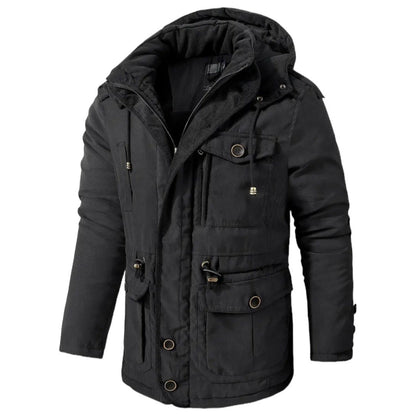 Sporty Outdoor Jacket for Active Men