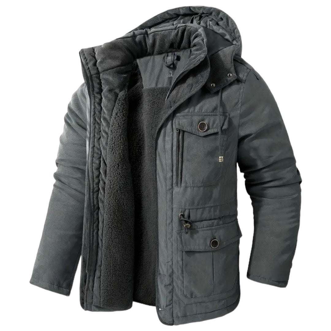 Sporty Outdoor Jacket for Active Men