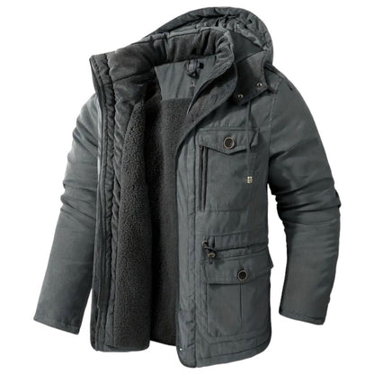 Sporty Outdoor Jacket for Active Men