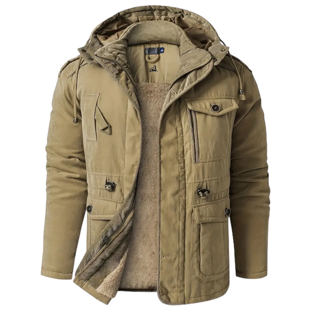 Sporty Outdoor Jacket for Active Men