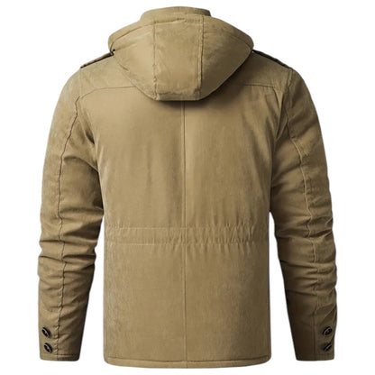 Sporty Outdoor Jacket for Active Men