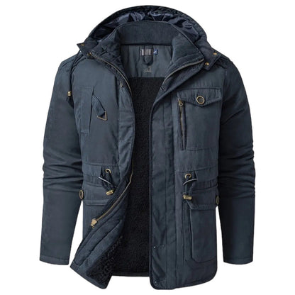 Sporty Outdoor Jacket for Active Men