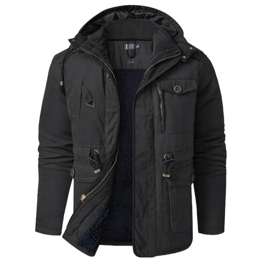 Sporty Outdoor Jacket for Active Men - OutfitLondon