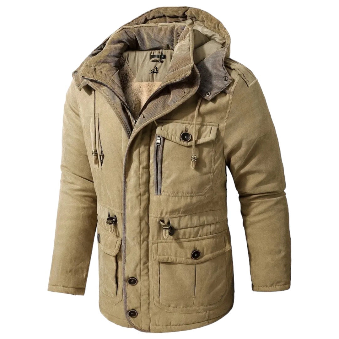 Sporty Outdoor Jacket for Active Men