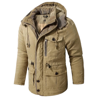 Sporty Outdoor Jacket for Active Men
