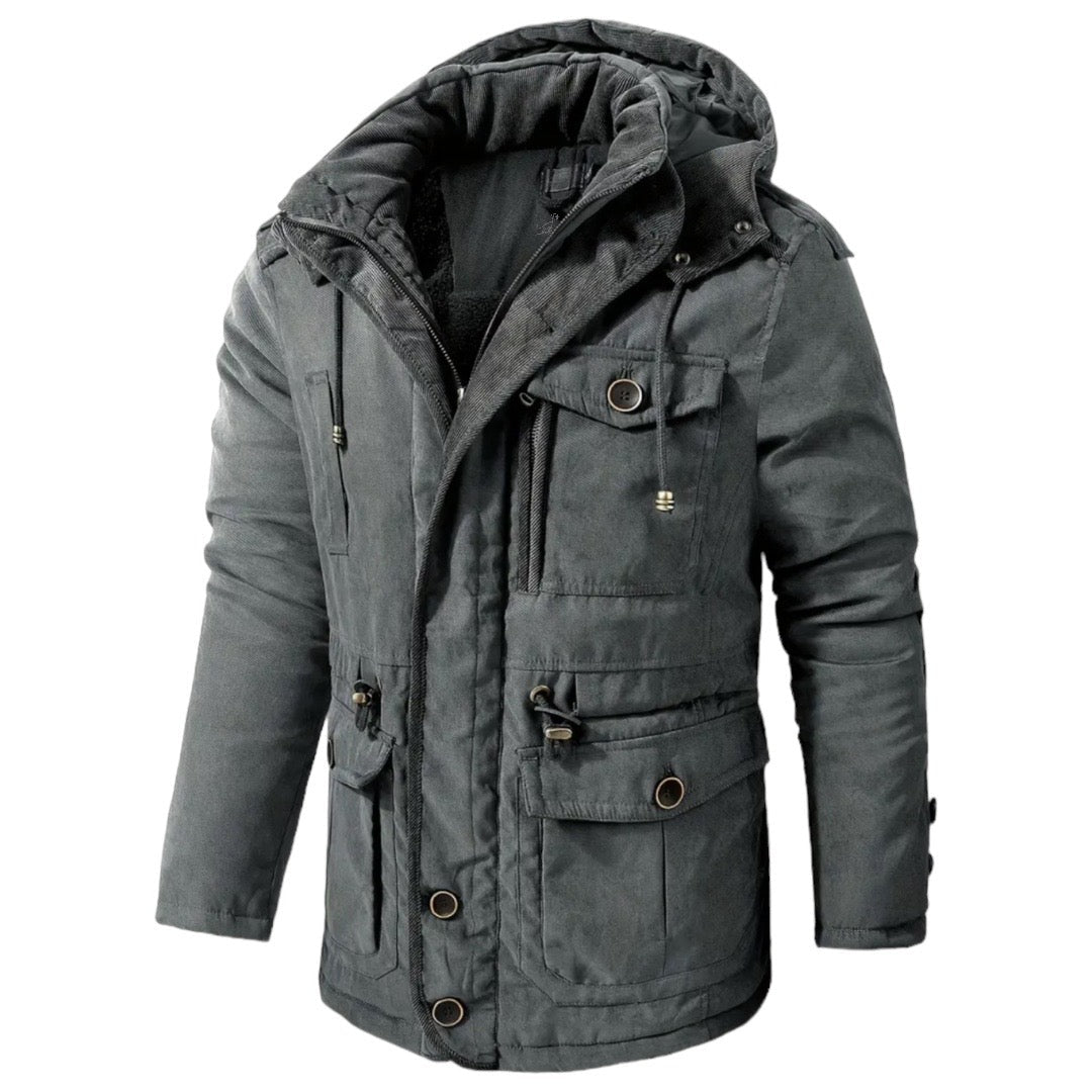 Sporty Outdoor Jacket for Active Men
