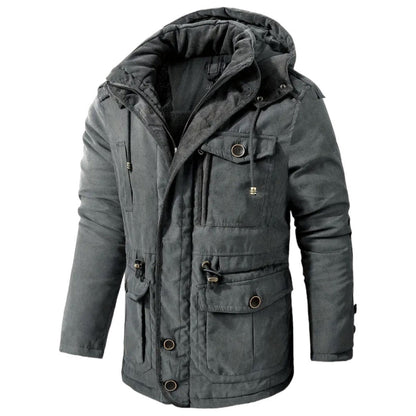 Sporty Outdoor Jacket for Active Men