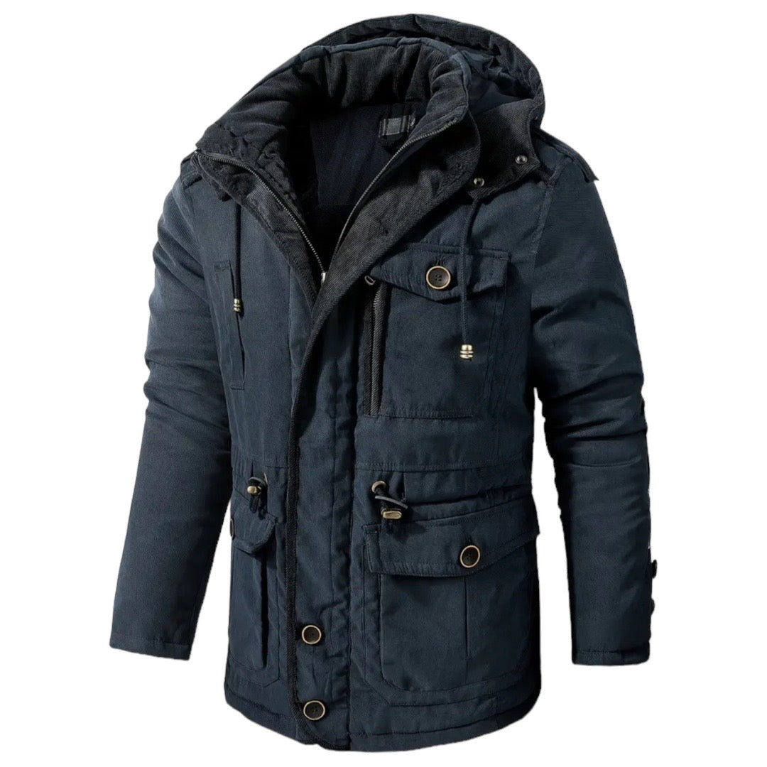 Sporty Outdoor Jacket for Active Men