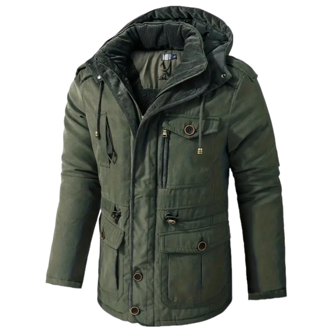 Sporty Outdoor Jacket for Active Men