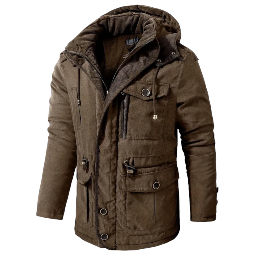 Sporty Outdoor Jacket for Active Men