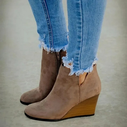 Lifted Women's High Heel Ankle Boots - OutfitLondon