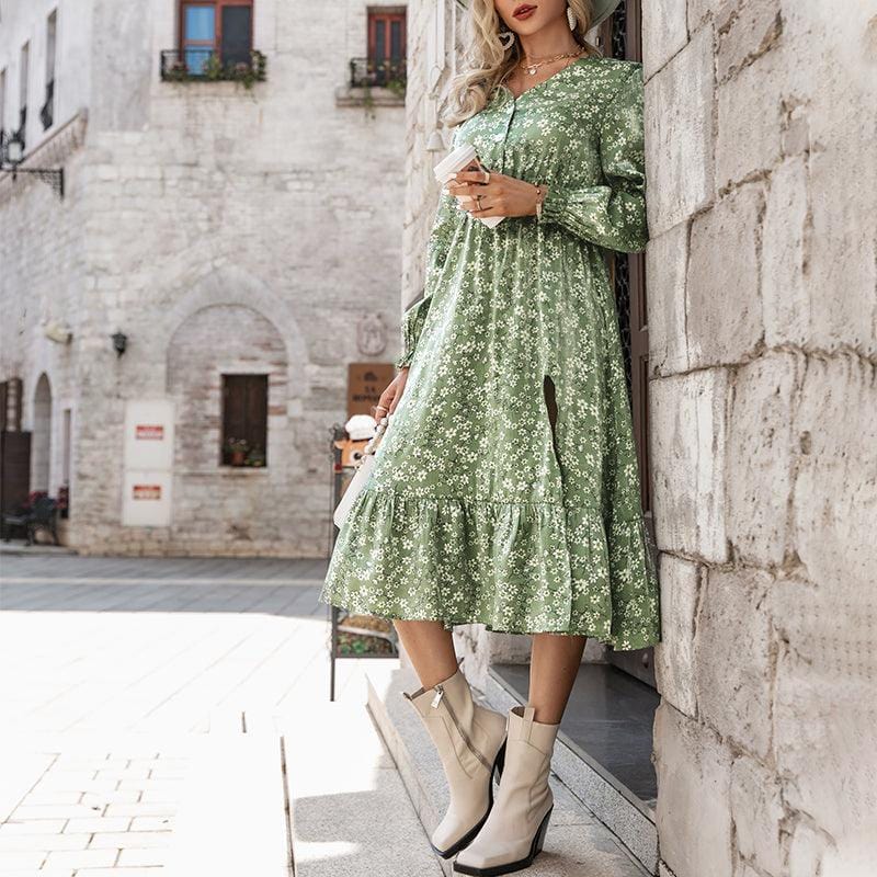 Relaxed Fit Women's Casual Sundress - OutfitLondon