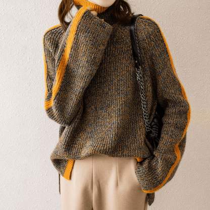 Soft Warm Knit Winter Sweater