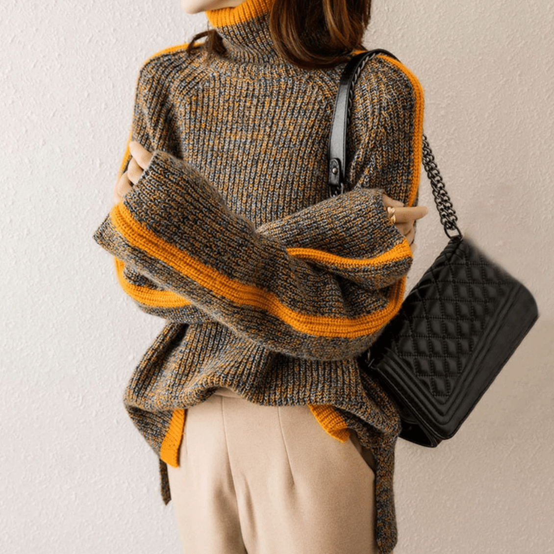 Soft Warm Knit Winter Sweater