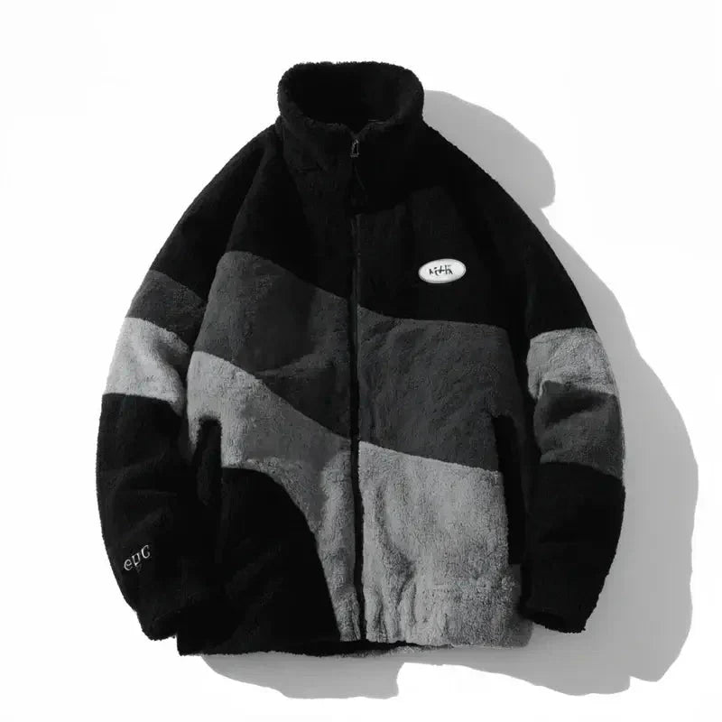 Warm Multicolor Puffer Jacket