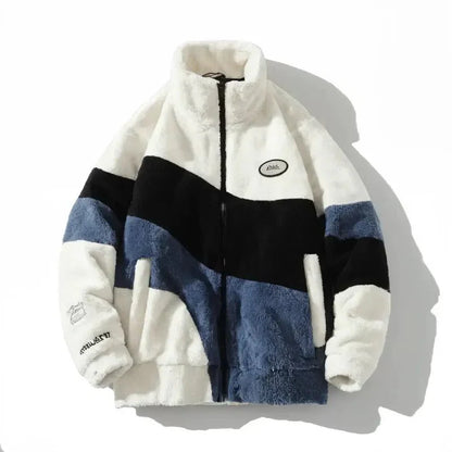 Warm Multicolor Puffer Jacket