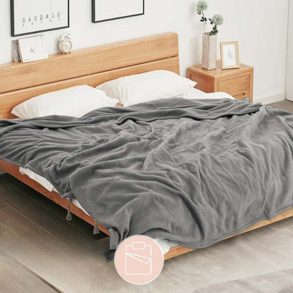 Soft Plush Electric Heat Blanket