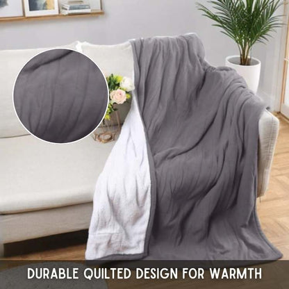 Soft Plush Electric Heat Blanket