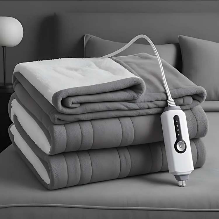 Soft Plush Electric Heat Blanket