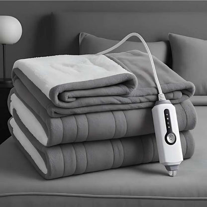 Soft Plush Electric Heat Blanket