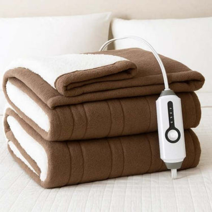 Soft Plush Electric Heat Blanket