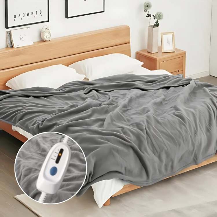 Soft Plush Electric Heat Blanket