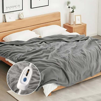 Soft Plush Electric Heat Blanket