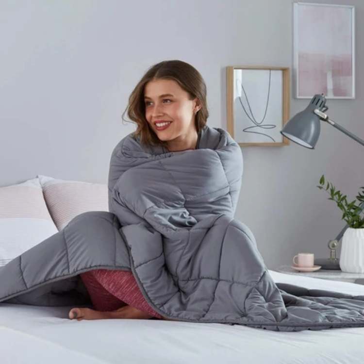 Soft Plush Weighted Blanket