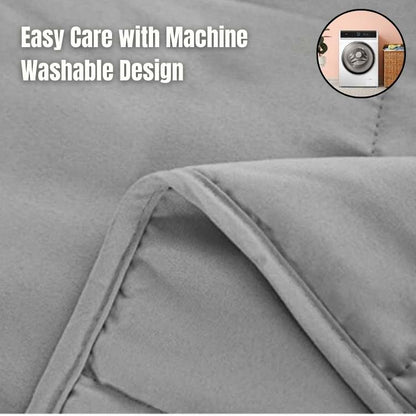 Soft Plush Weighted Blanket
