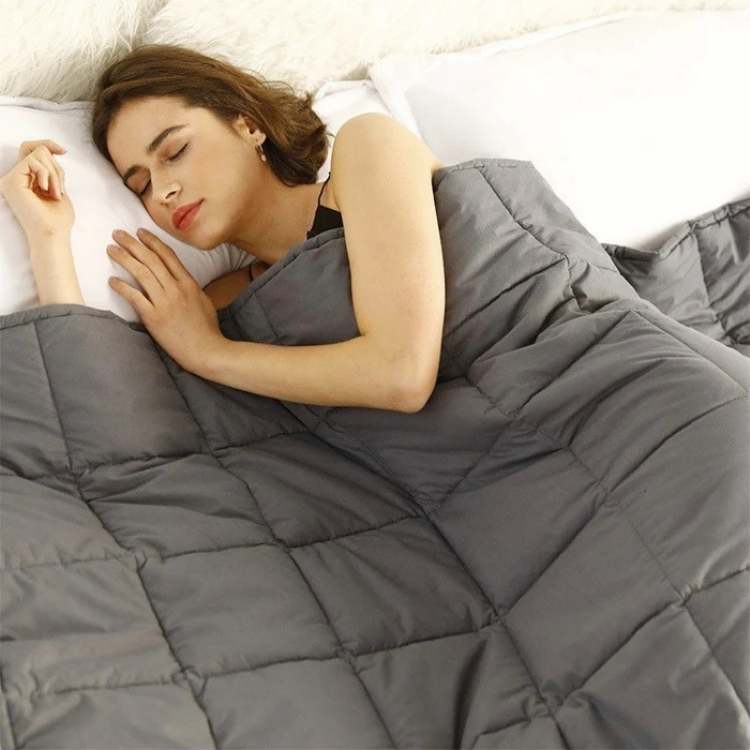 Soft Plush Weighted Blanket - OutfitLondon