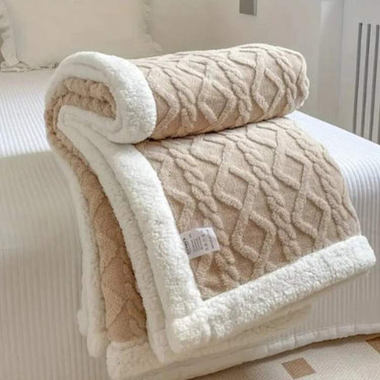 Plush Weighted Throw Blanket