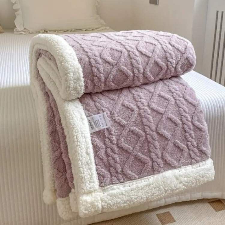 Plush Weighted Throw Blanket