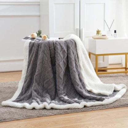 Plush Weighted Throw Blanket