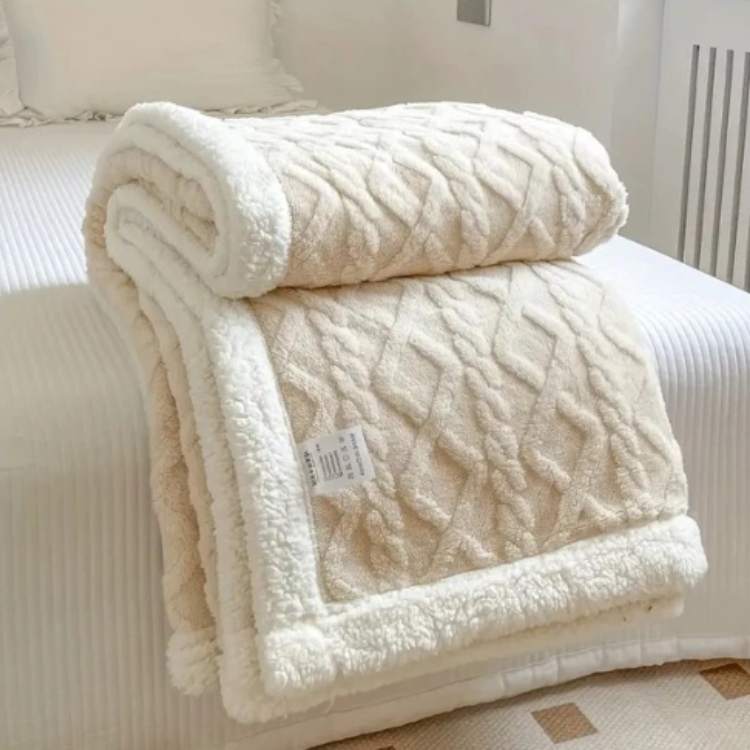 Plush Weighted Throw Blanket