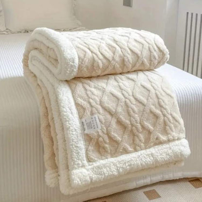 Plush Weighted Throw Blanket