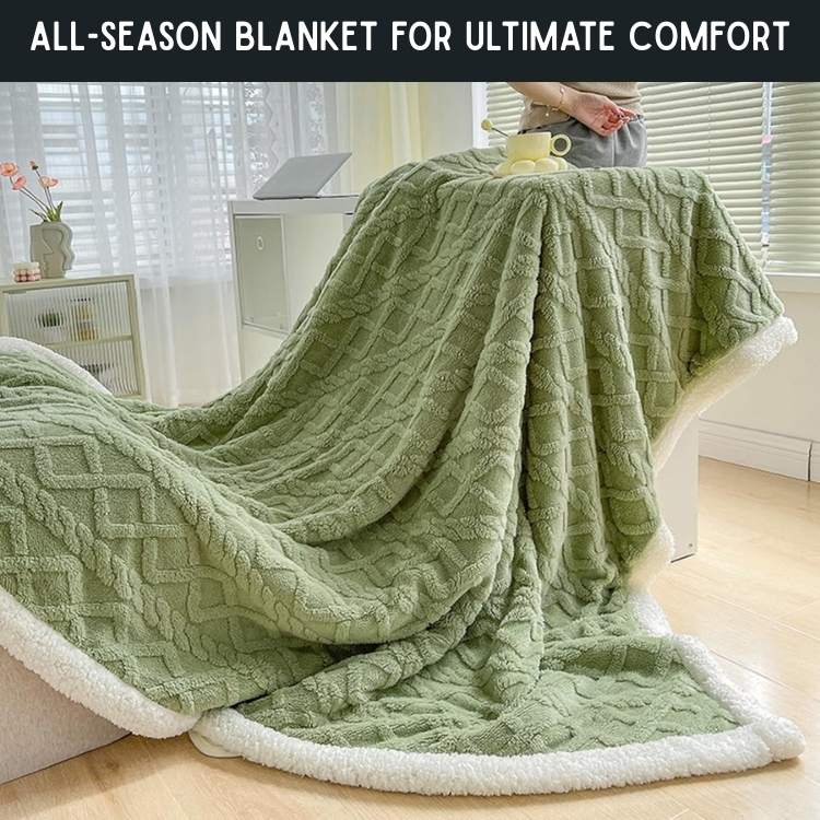 Plush Weighted Throw Blanket