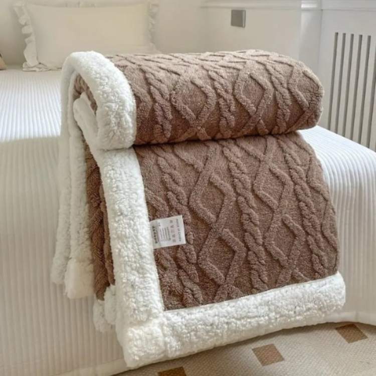 Plush Weighted Throw Blanket