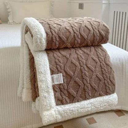 Plush Weighted Throw Blanket