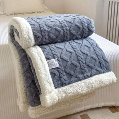 Plush Weighted Throw Blanket
