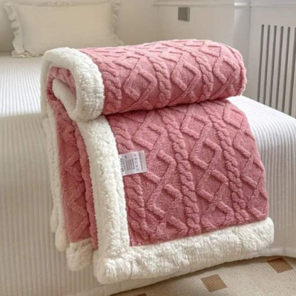 Plush Weighted Throw Blanket