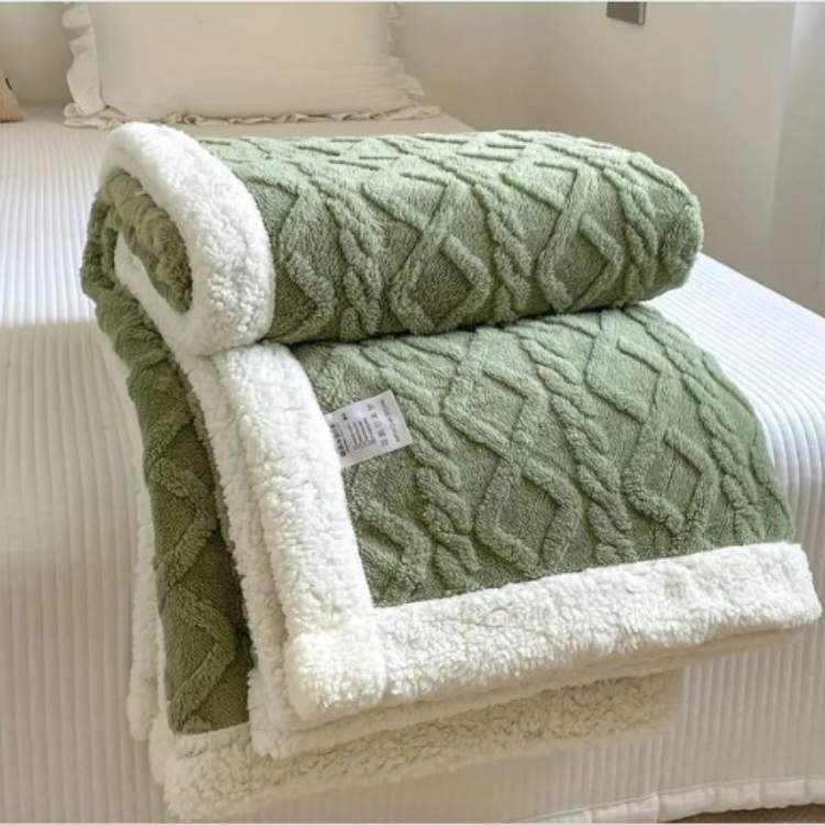 Plush Weighted Throw Blanket
