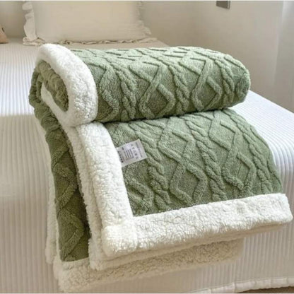 Plush Weighted Throw Blanket