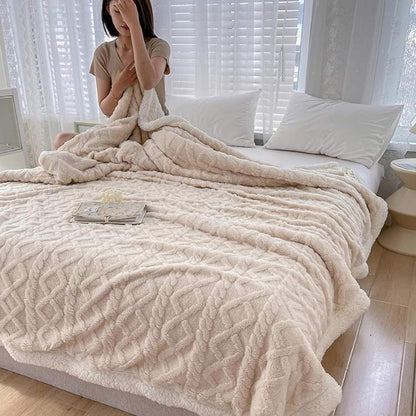 Plush Weighted Throw Blanket